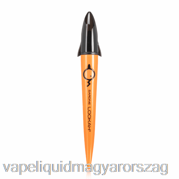 Lookah Szardínia Forró Kés Elektromos Dber Szerszám Narancssárga Vape Toll